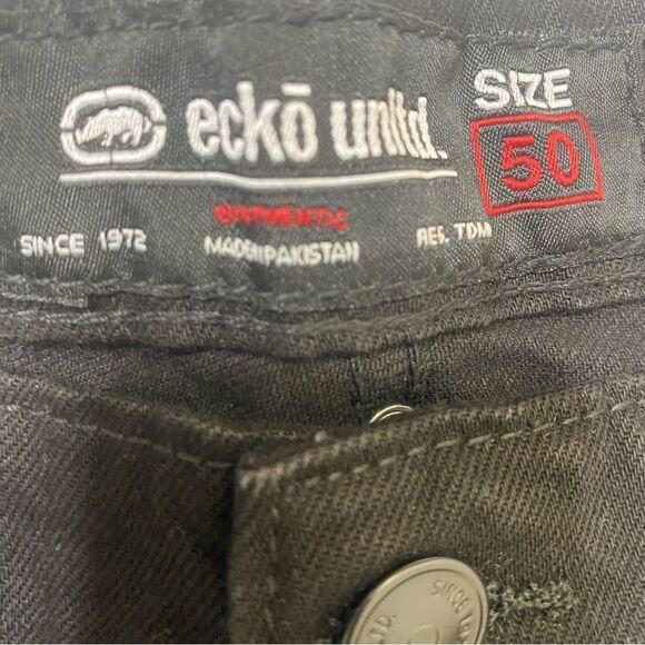 Ecko Unlimited 759 Relaxed Denim Shorts Sz 50 - Picture 8 of 8